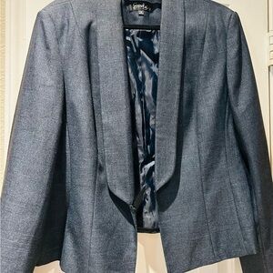 Emily Designs Gray Blazer